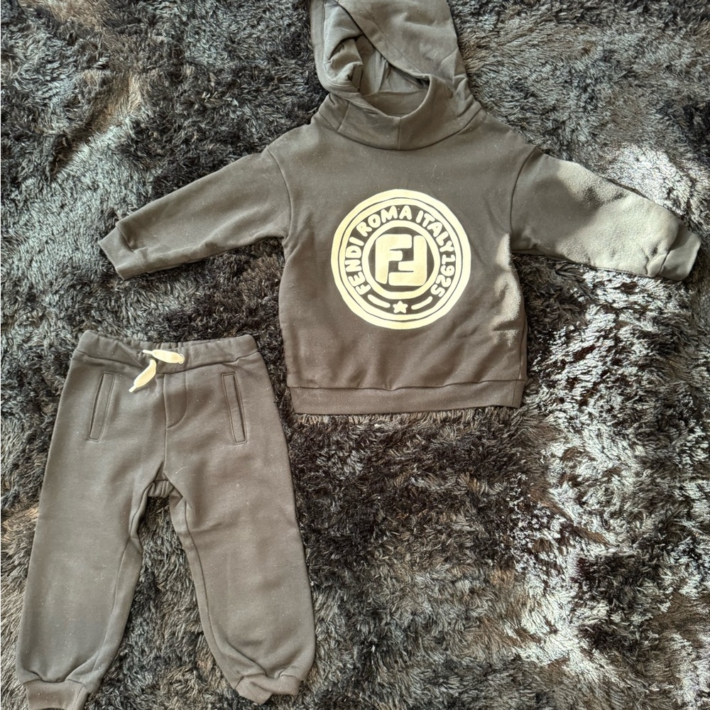 Boys Fendi Jogging suit